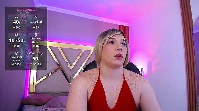 Show de webcam de Tiffany_Valentiine