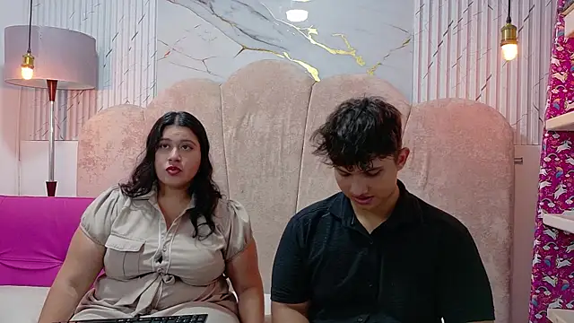 ParejaCurvy20 Pertunjukan Webcam