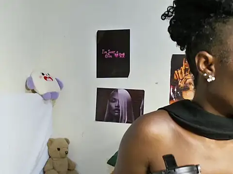 Chat +18 de Aria_ah ao vivo