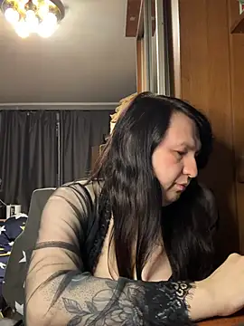 EvaBeautyXxX Adlı Modelin Web Kamerası Şovu