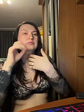 EvaBeautyXxX: вебкам-шоу