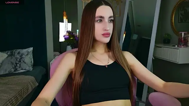 Show de MadisonRen na webcam
