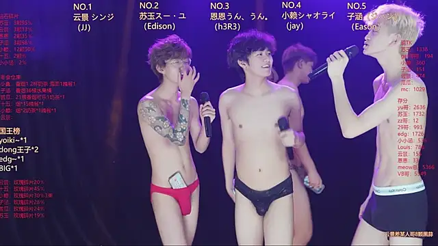 AKA-001 Webcam Show