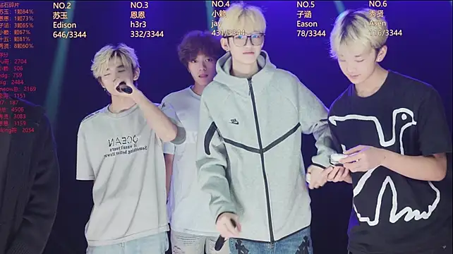 AKA-001 웹캠 쇼