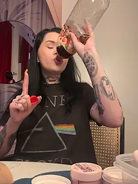 Show de Ghxst_666 na webcam
