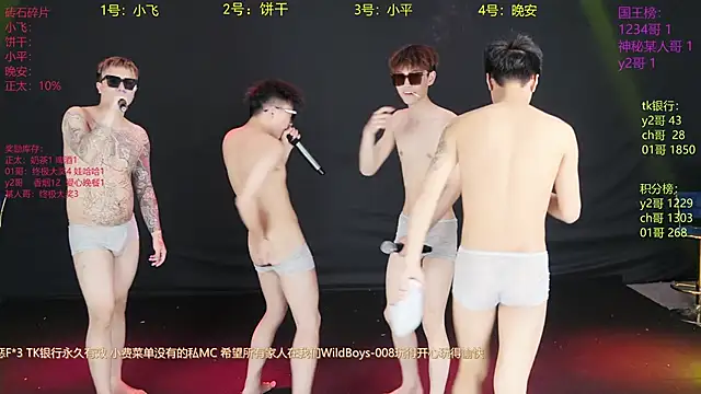 PerfectBoy-008 Webcam-Show