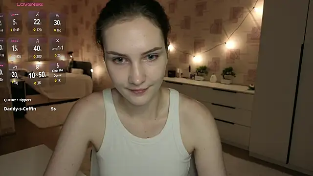 Show de Megan_swiftss na webcam