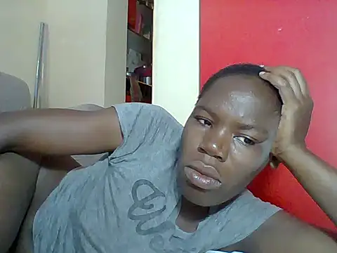צ'אט XXX בשידור חי של Blacksexyqueen24