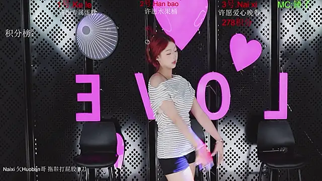 HY-AURA's Webcam Show