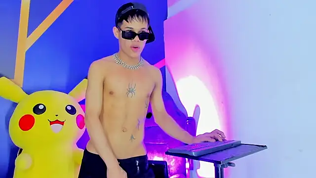 Webkamerová show Gregor_oficial