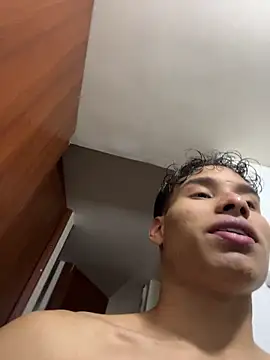 Show de NelModel1 na webcam
