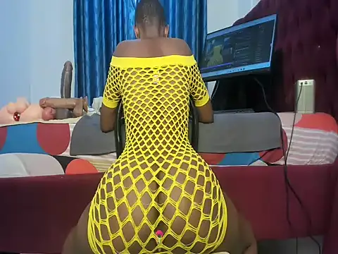 gorilaass Show in webcam