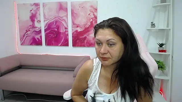 Show de MorticiaAngel na webcam
