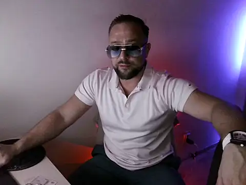 Webkamerová show _Magic_Boy