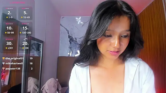 Chat +18 de ISAPINK1 ao vivo