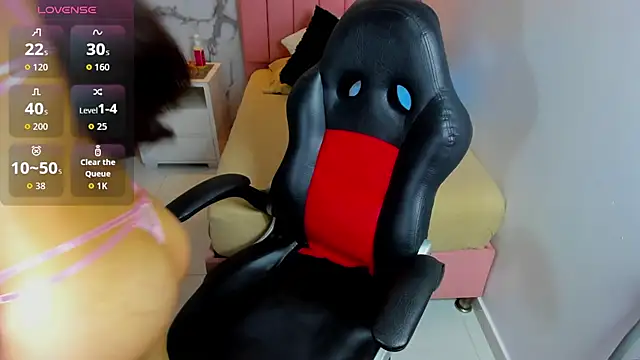 Chat +18 de ISAPINK1 ao vivo