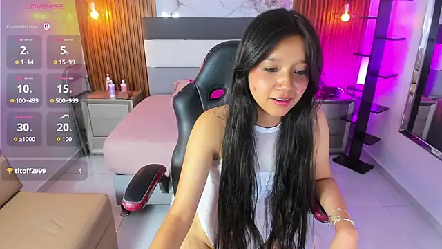 XXX chat uživo modela ISAPINK1