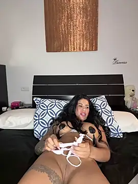 Show modela Alma69sc na web-kameri