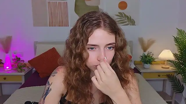 Webkamerová show TayloryStar
