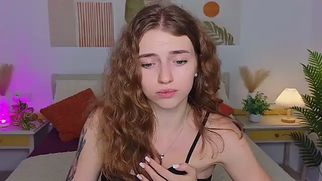 TayloryStar Show in webcam