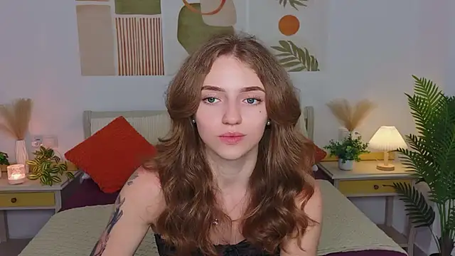 TayloryStar Adlı Modelin Web Kamerası Şovu