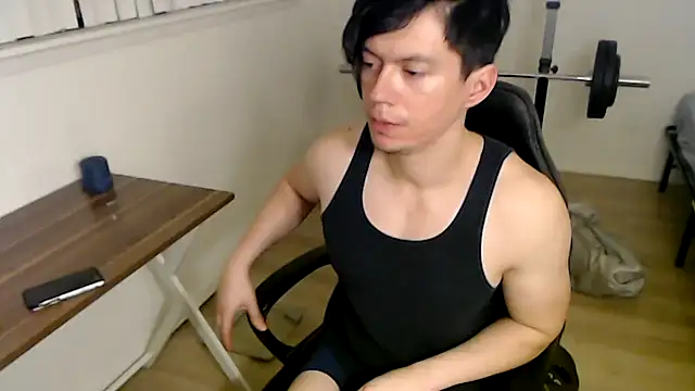 Show de JLahvio na webcam