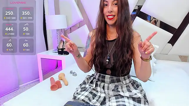 HollyBloom_ Adlı Modelin Canlı XXX Sohbeti