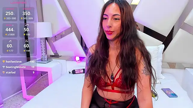 XXX chat uživo modela HollyBloom_
