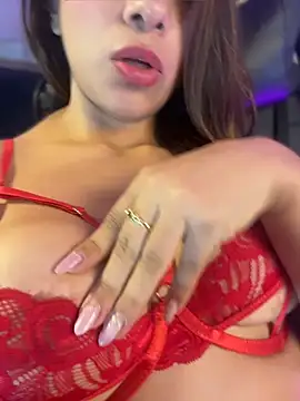 SaraDoll_ Show in webcam