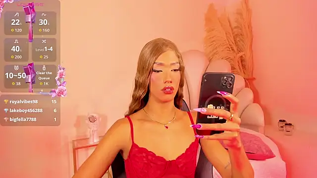 SelenaRogers Webcam show