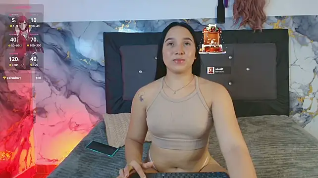 Show Webcam de Barby_sensual