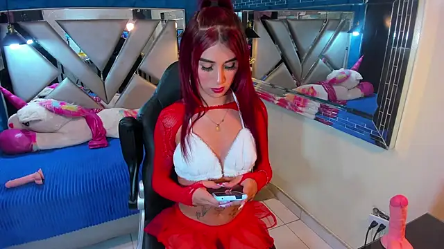 Sariha_Sweet Show in webcam