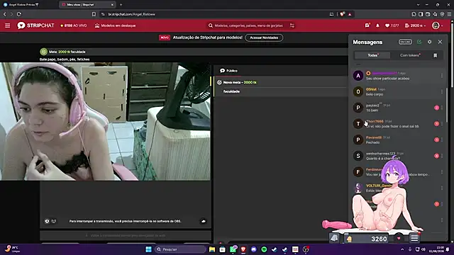 Show de webcam de Angel_Ristoww