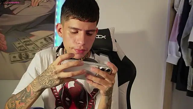 Show de Angel_Luna0 na webcam