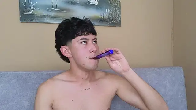 Webkamerová show myke_magic