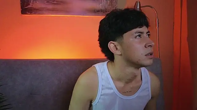 Show de myke_magic na webcam