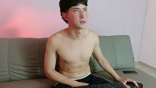 Show webcam de myke_magic