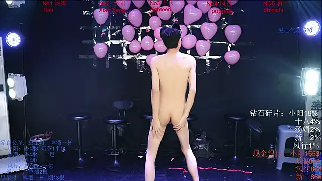 Chinese-Sweety 网络视讯表演