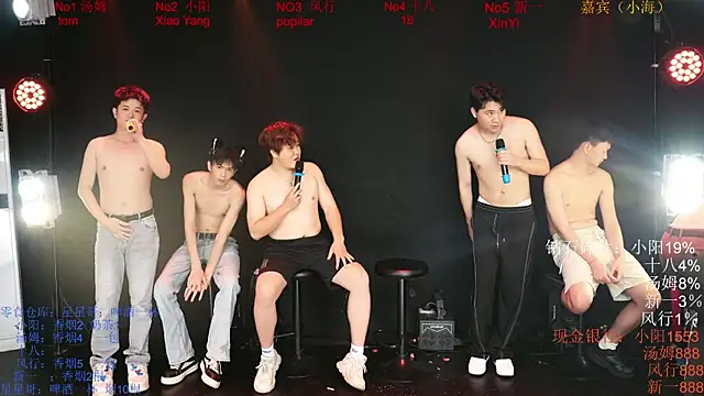 Chinese-Sweety 在線直播表演