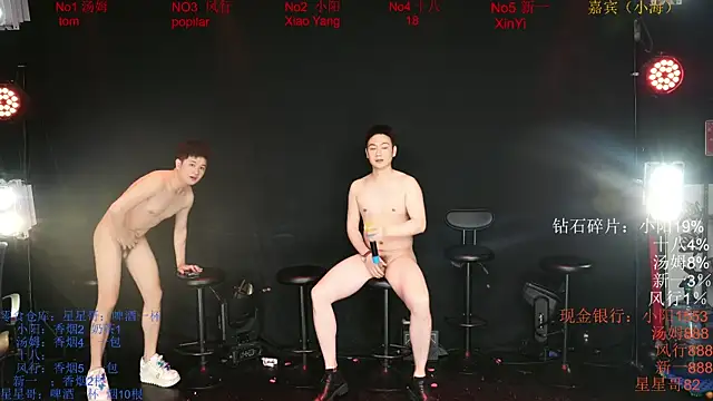 Show de Chinese-Sweety na webcam