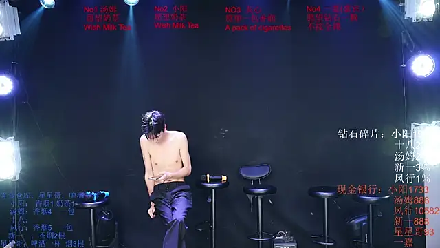 Show de webcam de Chinese-Sweety