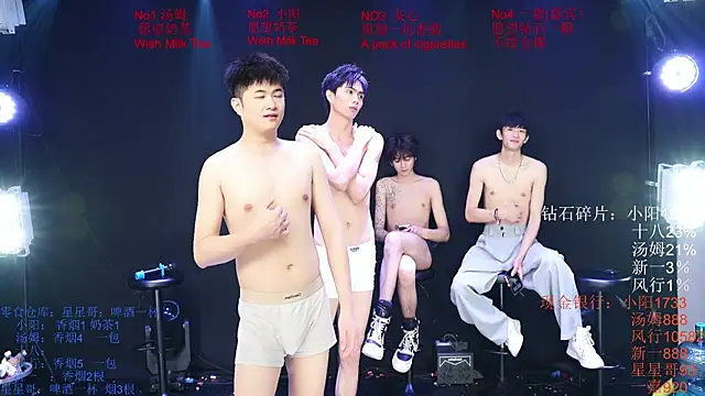 הופעת וובקאם של Chinese-Sweety