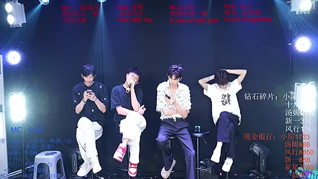 Chinese-Sweety 웹캠 쇼