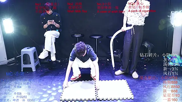 Show Webcam de Chinese-Sweety