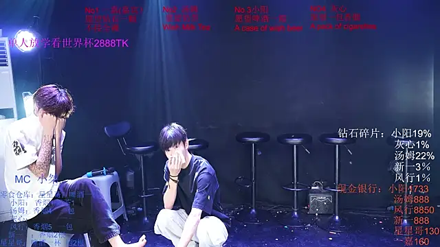 Chinese-Sweety 웹캠 쇼