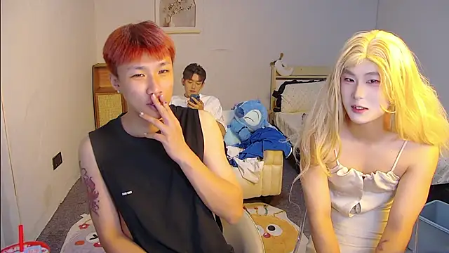 Webkamerová show Chinese-Sweety