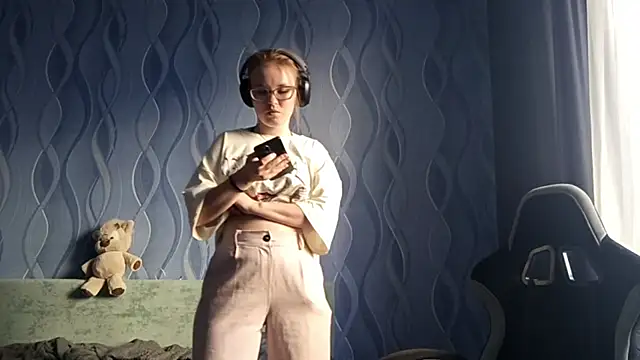 Webkamerová show JennieSpotted