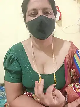 Pertunjukan Kamera Web sadhana_telugu