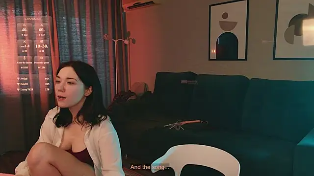 velourrra Show in webcam