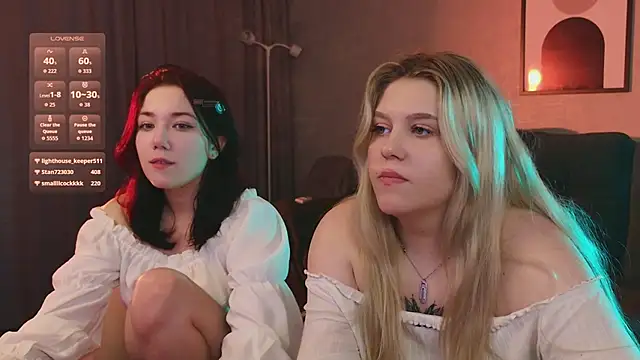 Webkamerová show velourrra
